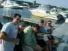 Kissing the Bluefish