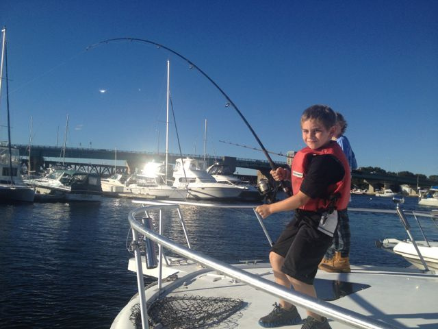 Jack on Light tackle