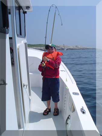 Mackeral Fishing is such fun!