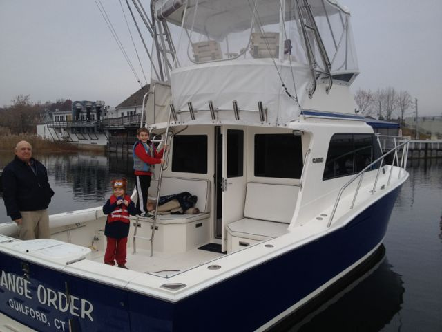 Fishing Newburyport on Schools Out