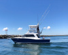 Boat at tip of Jetty